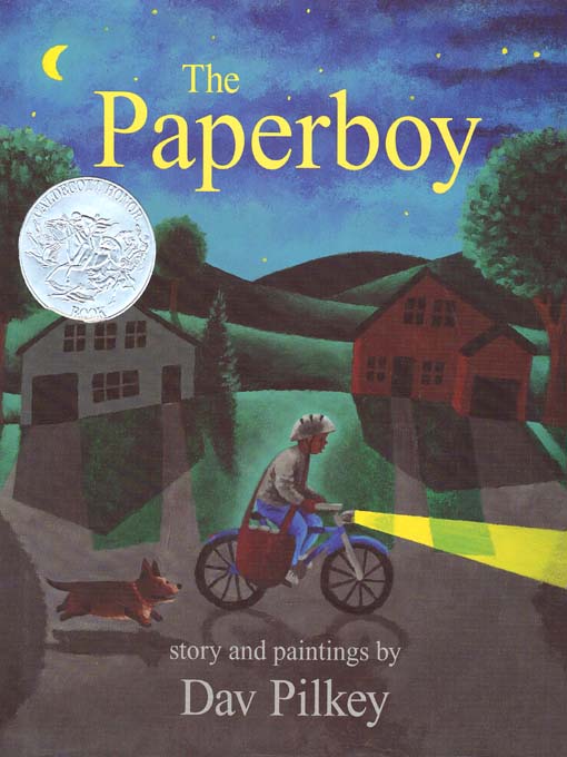 the paperboy book dav pilkey